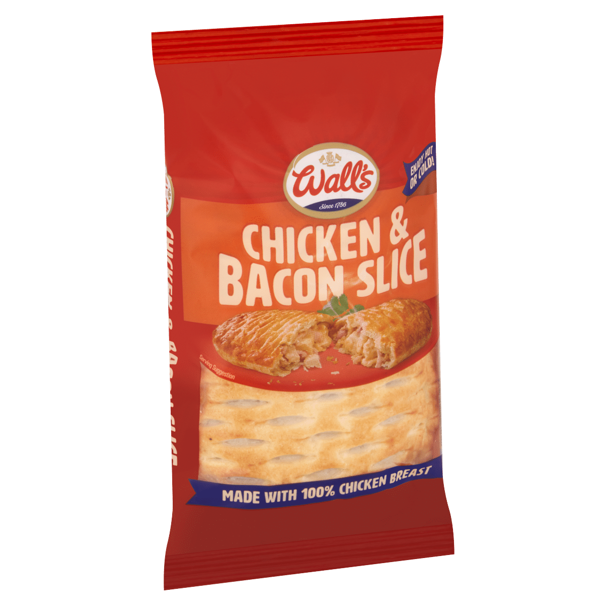 Wall’s Chicken & Bacon Slice 180g
