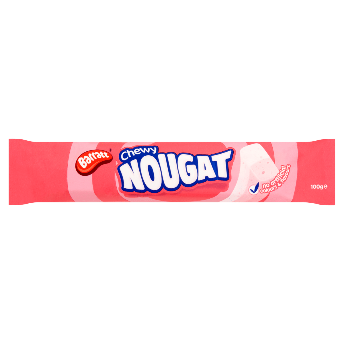 Barratt Chewy Nougat 100g