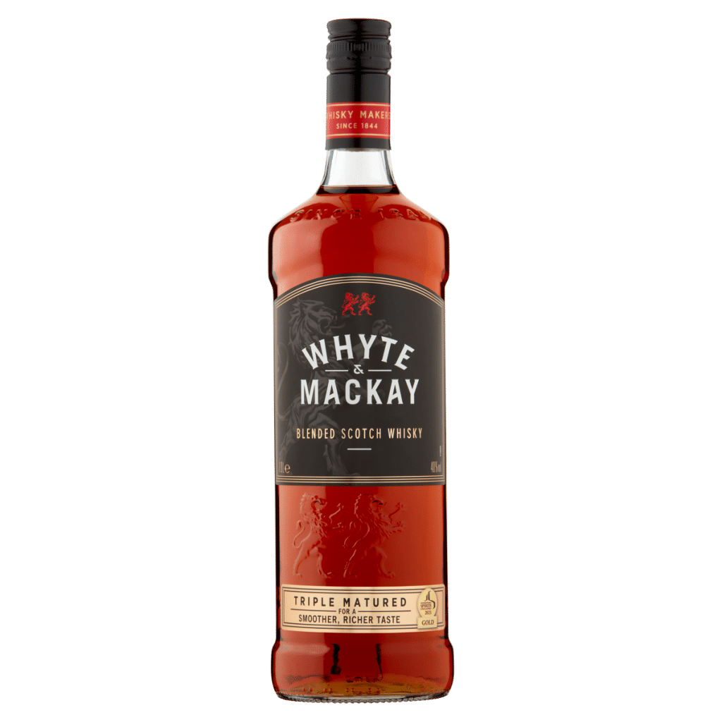 WHYTE & MACKAY Blended Scotch Whisky 1L