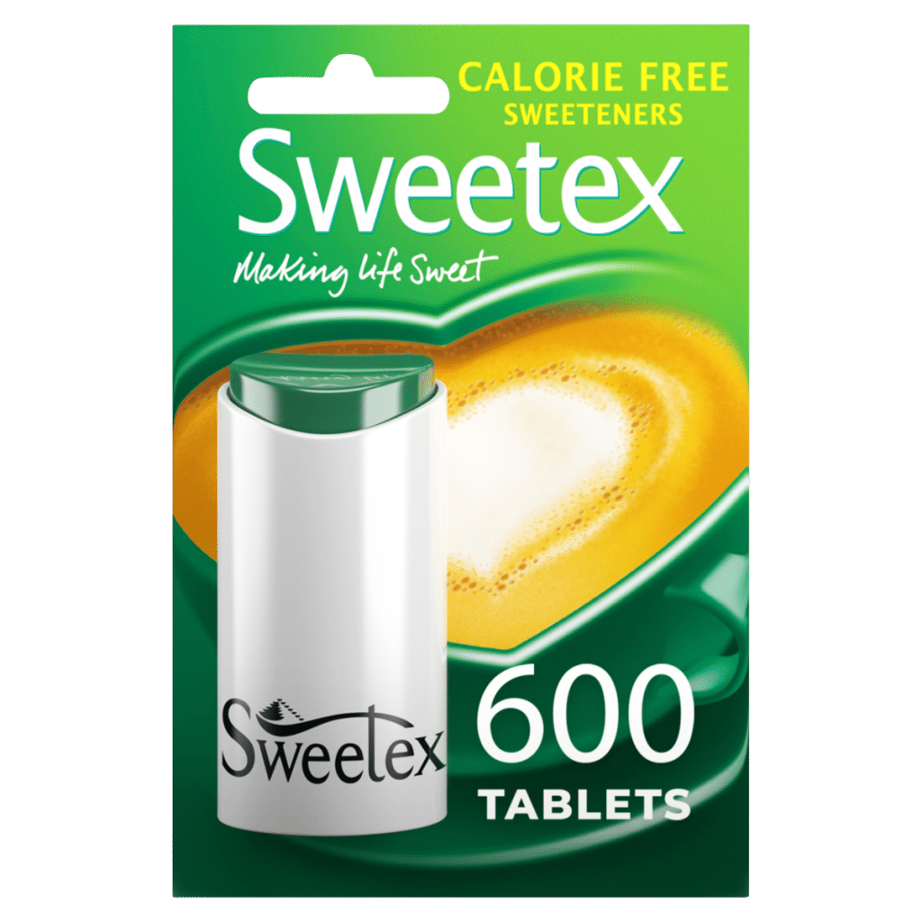 Sweetex Calorie Free Sweeteners 600 Tablets