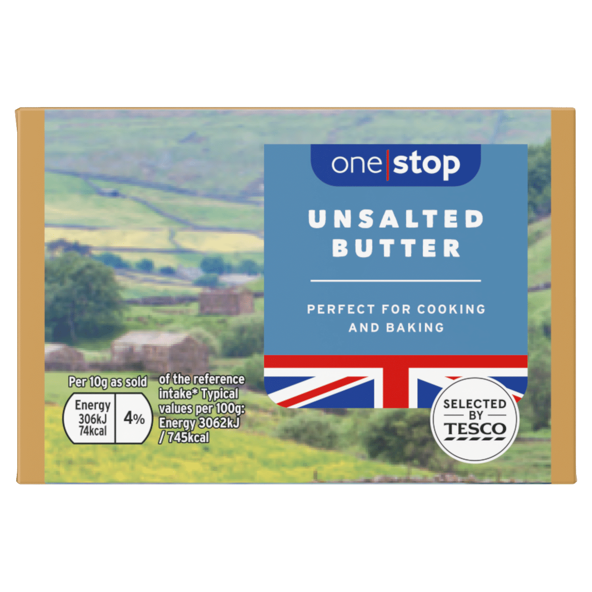 One Stop Unsalted Butter 250g