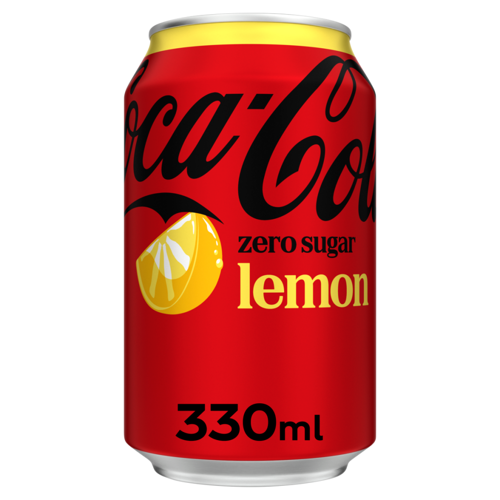 Coca-Cola Zero Sugar Lemon 330ml