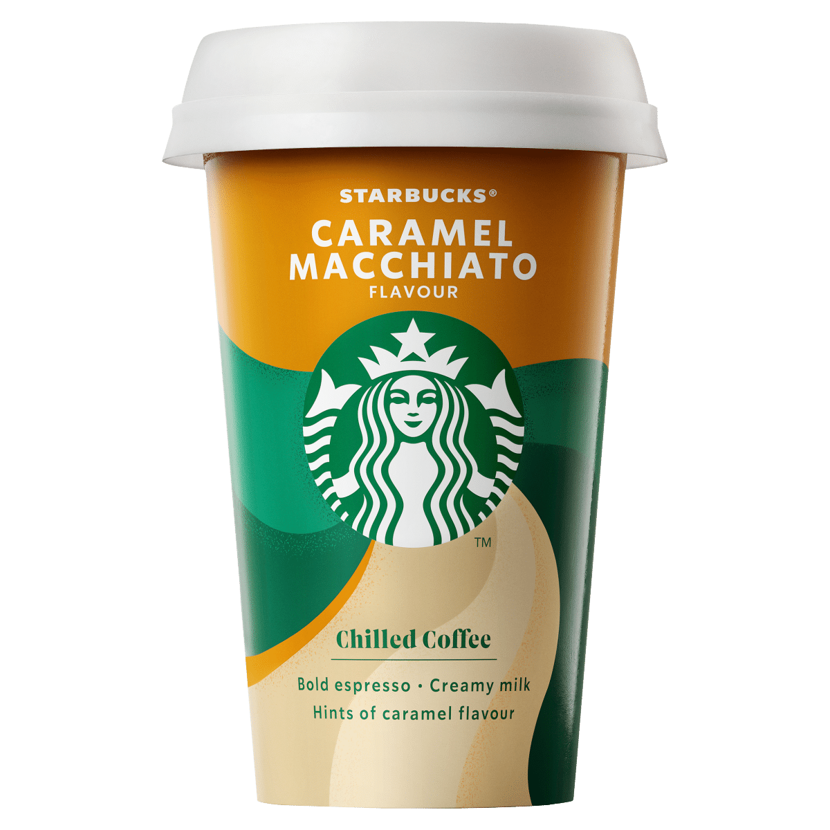 Starbucks Caramel Macchiato Flavour Chilled Coffee 220ml