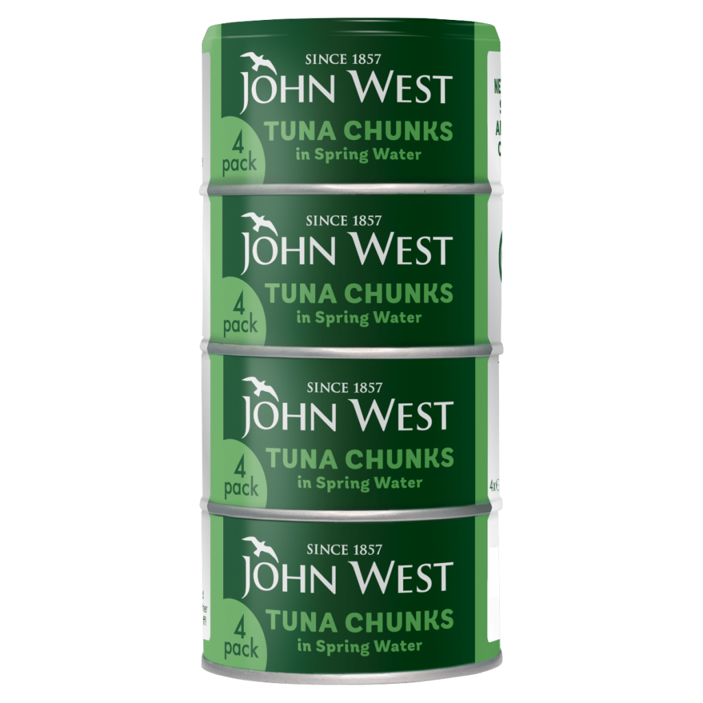 John West Tuna Chunks in Spring Water 125g