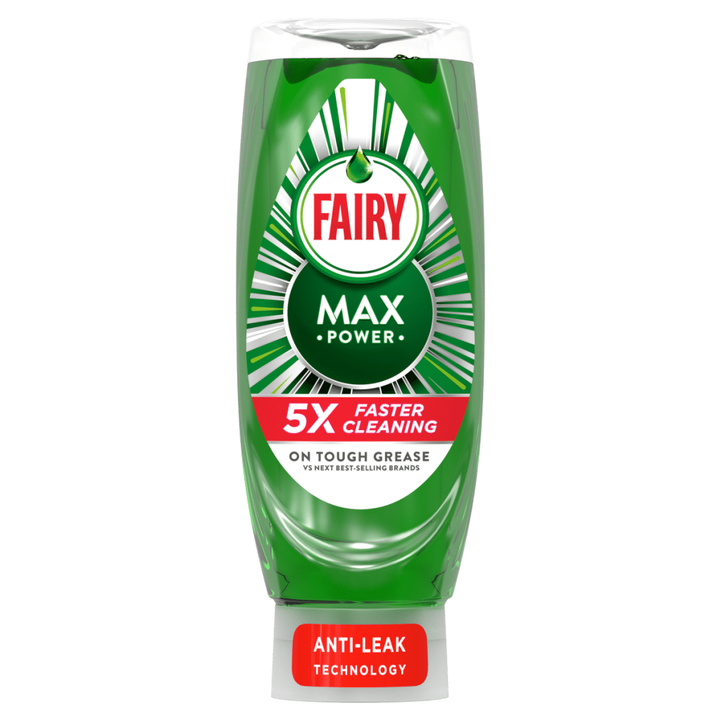 Fairy Max Power Washing Up Liquid 545ML