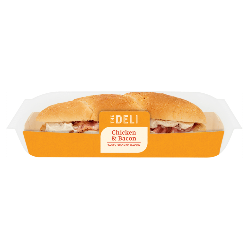One Stop Chicken & Bacon Sub Roll