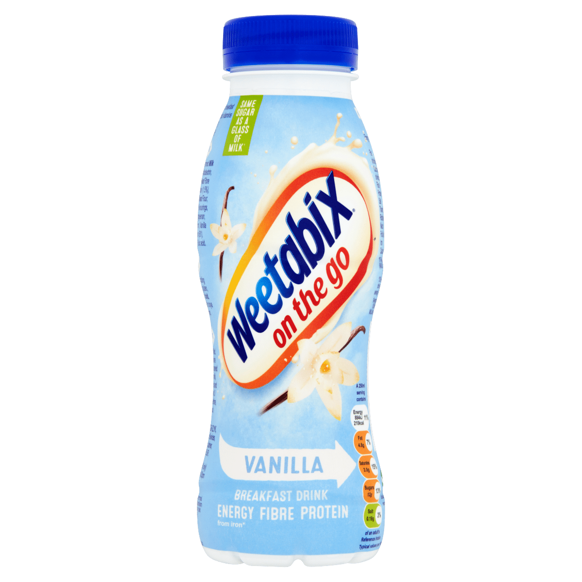 Weetabix On the Go Breakfast Drink Vanilla 250ml