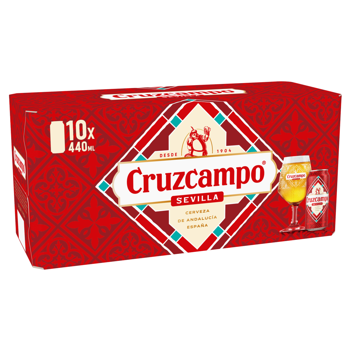 Cruzcampo Sevilla 10 x 440ml