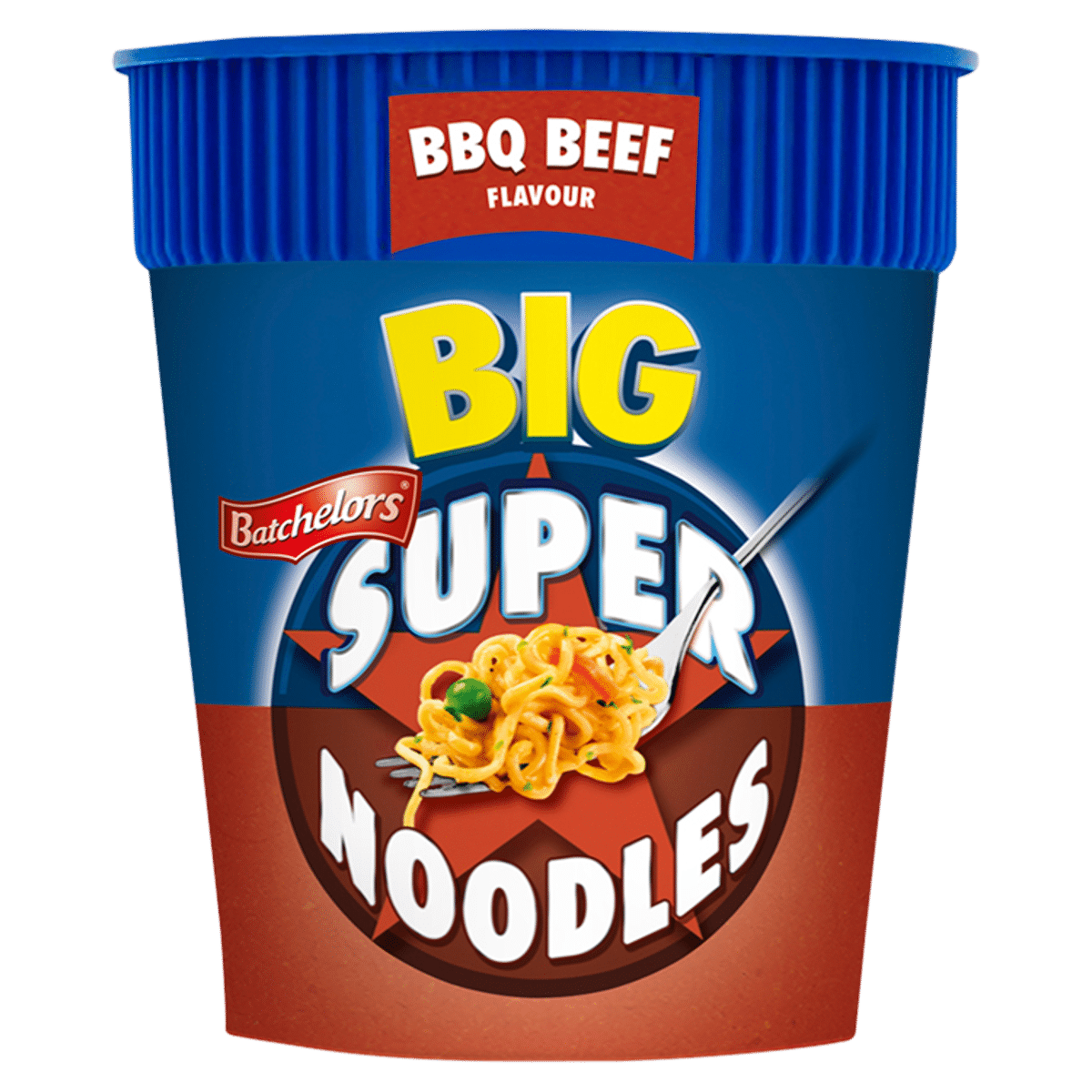 Batchelors Big Super Noodles BBQ Beef Flavour 100g