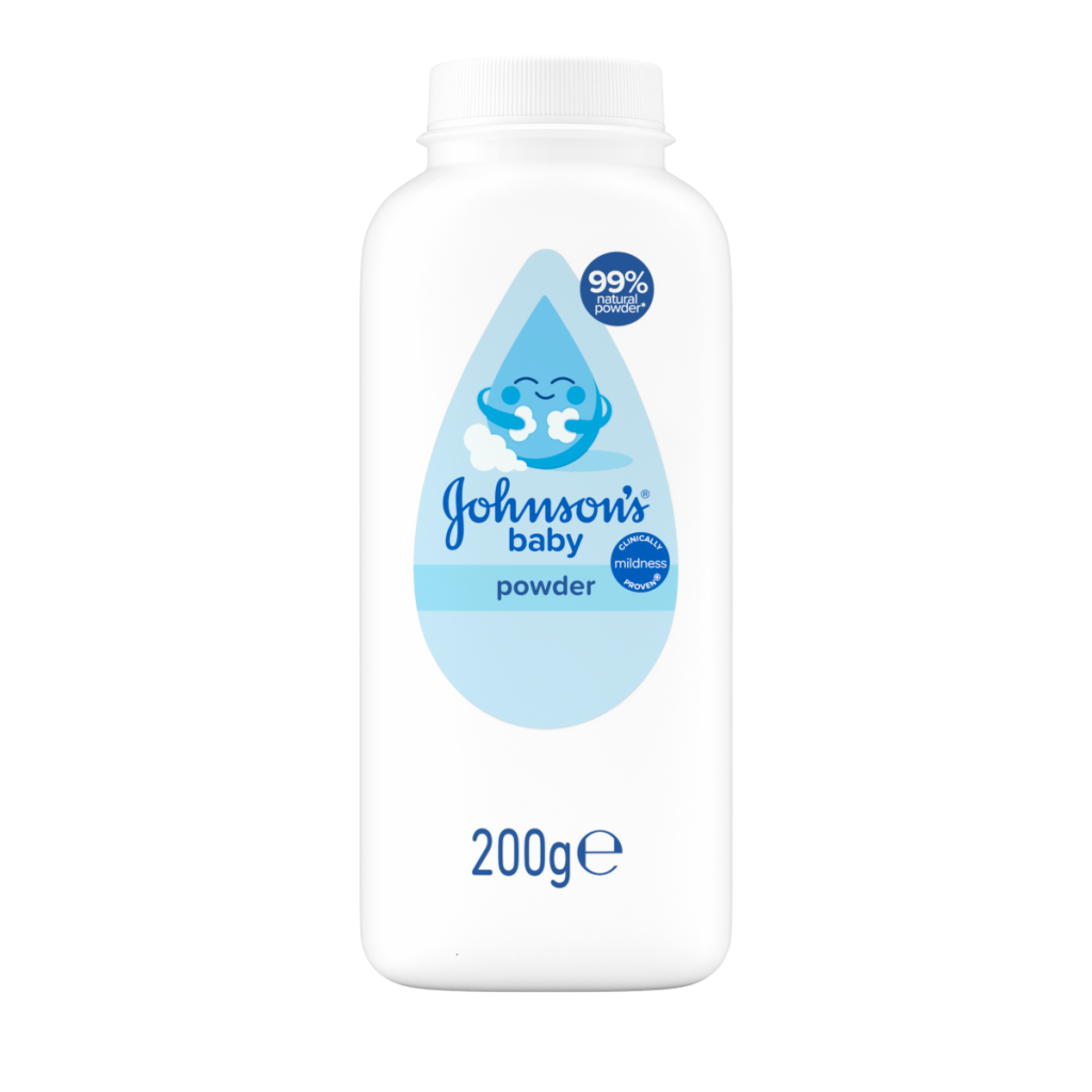 Johnson’s Baby Powder Natural Cornstarch 200g