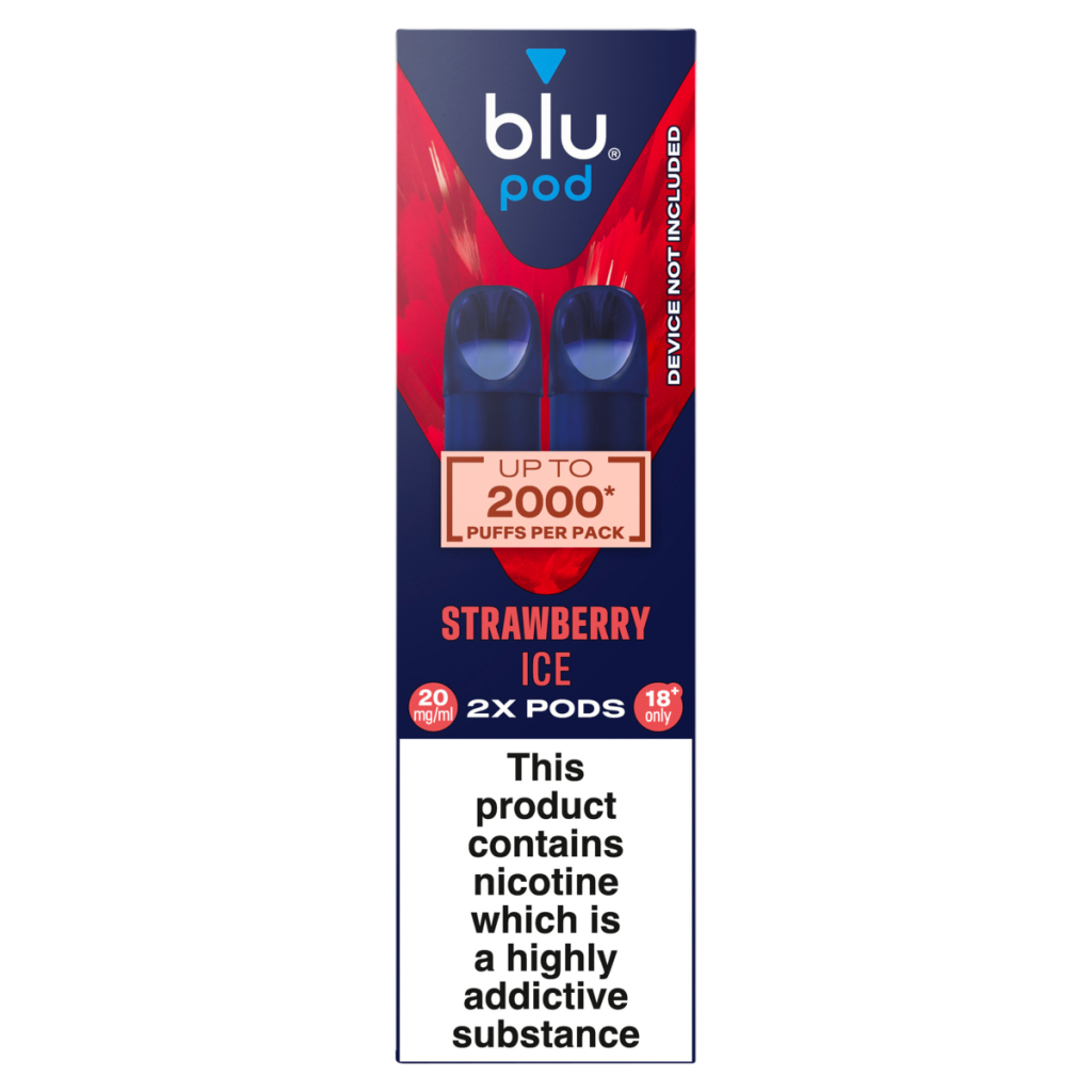 blu pod Strawberry Ice 20mg/ml 2 x 2ml