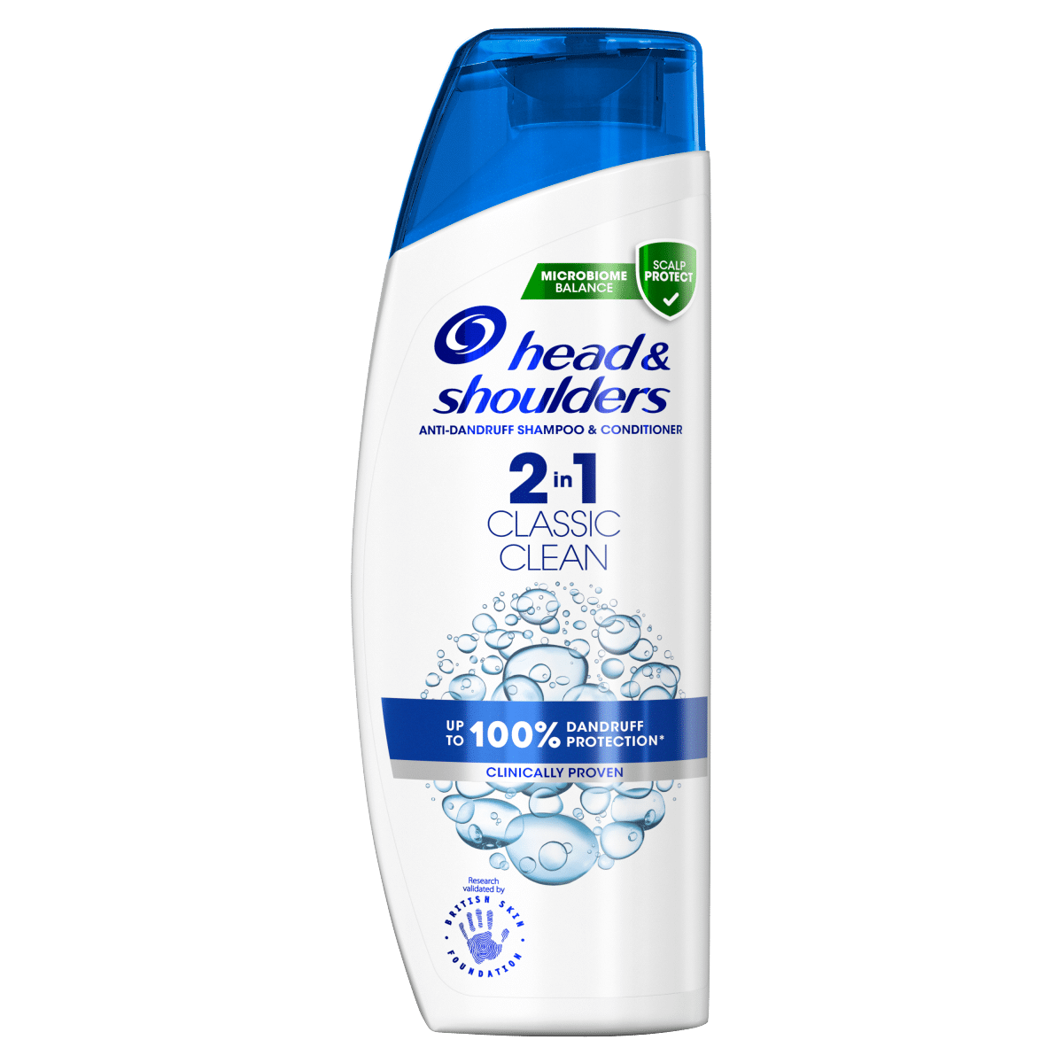 Head & Shoulders Classic Clean Anti-Dandruff 2in1 Shampoo & Conditioner, Up To 100% Flake Protection