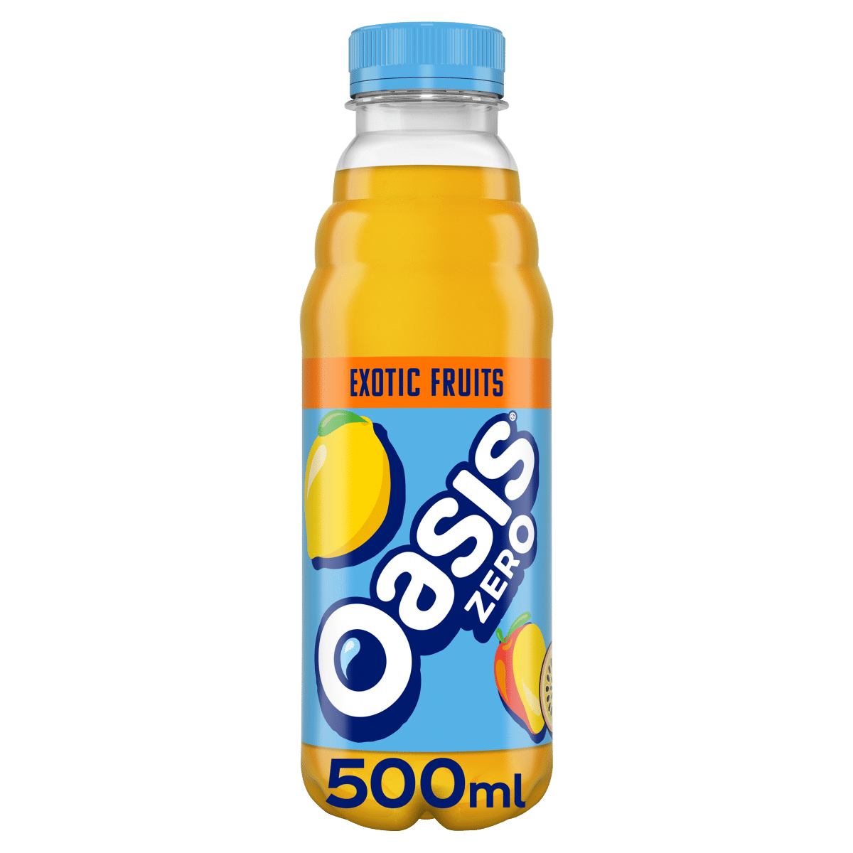 Oasis Zero Exotic Fruits 500ml