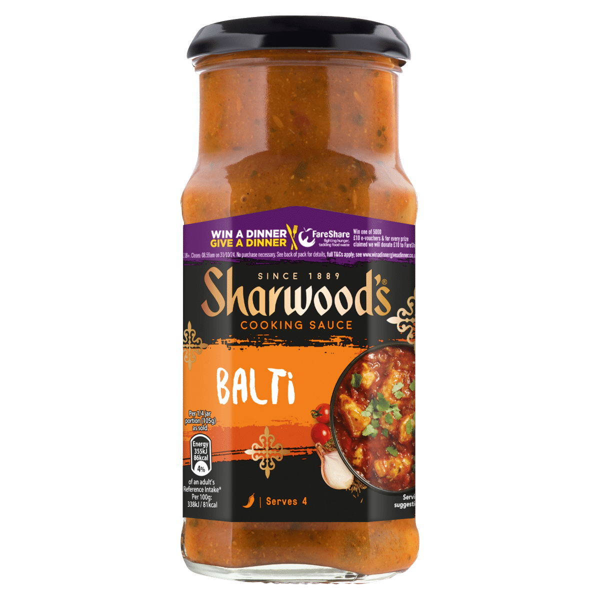 Sharwood’s Cooking Sauce Balti 420g