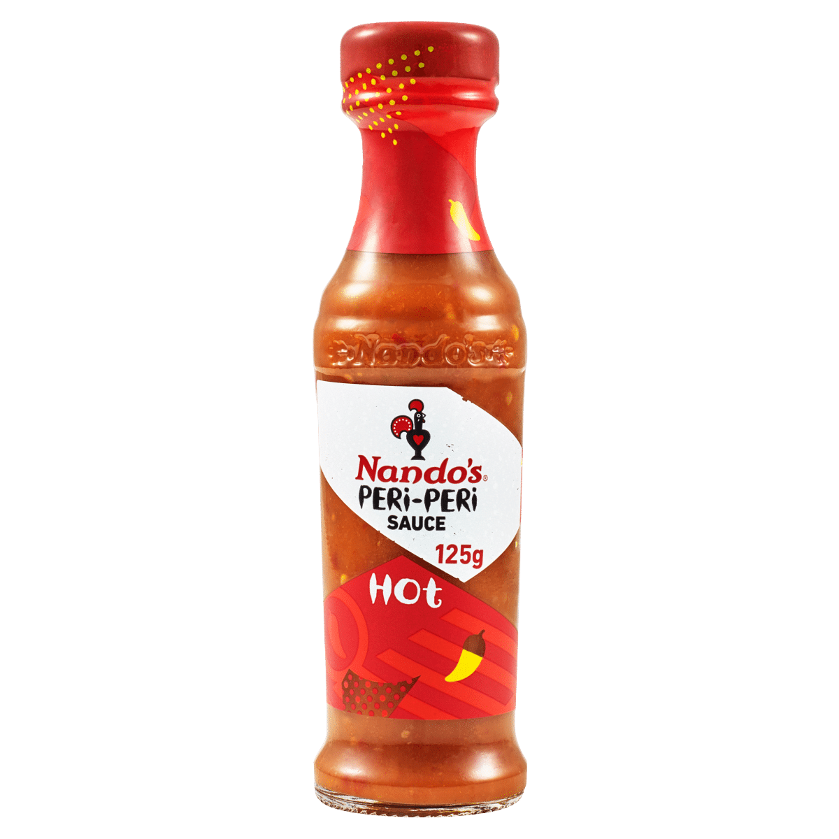Nando’s Hot Peri-Peri Sauce 125g