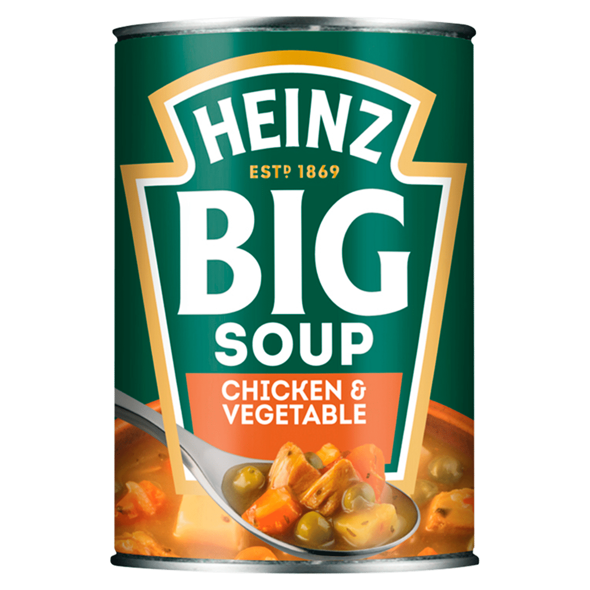 Heinz Big Soup Chicken & Vegetable 400g