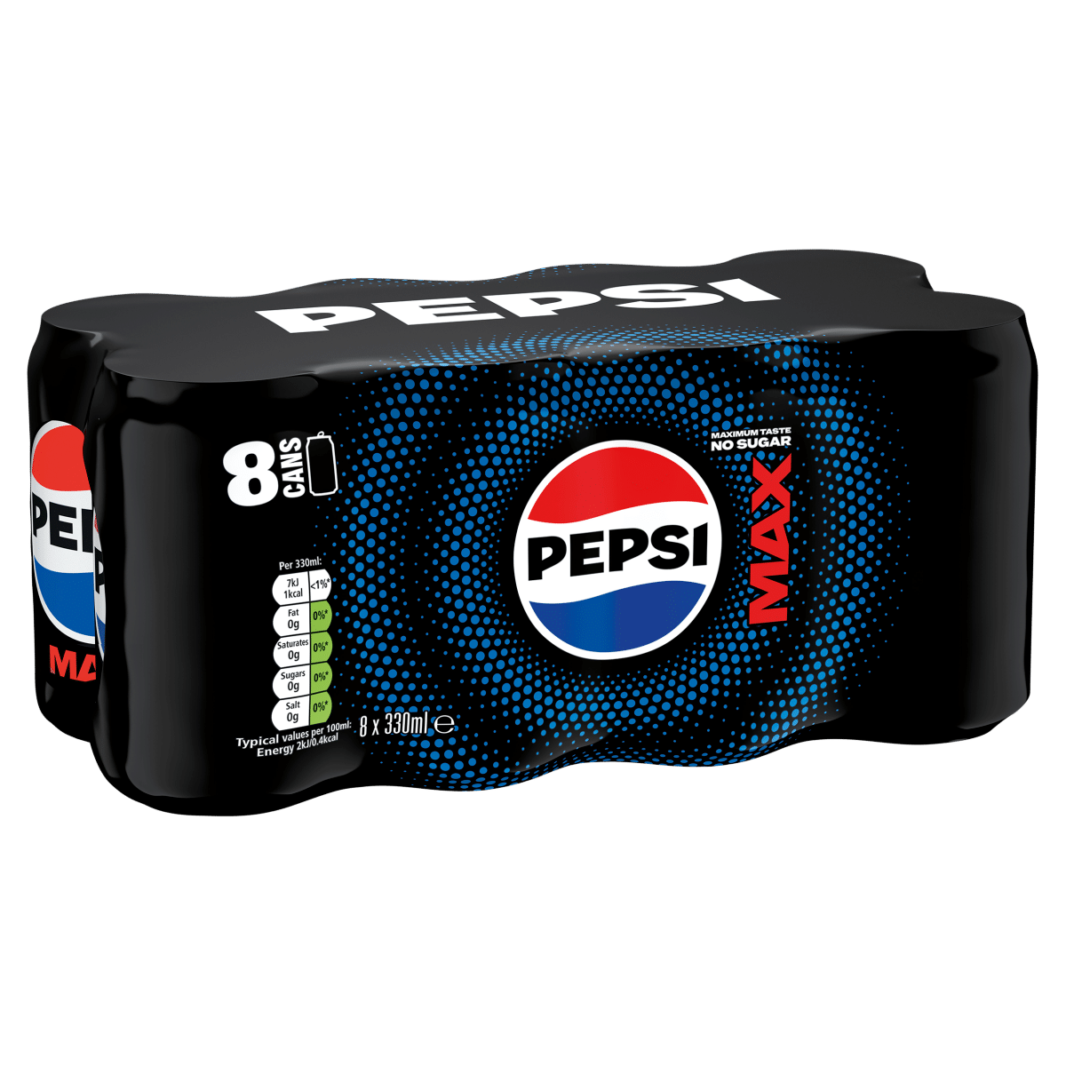 Pepsi Max 8 x 330ml