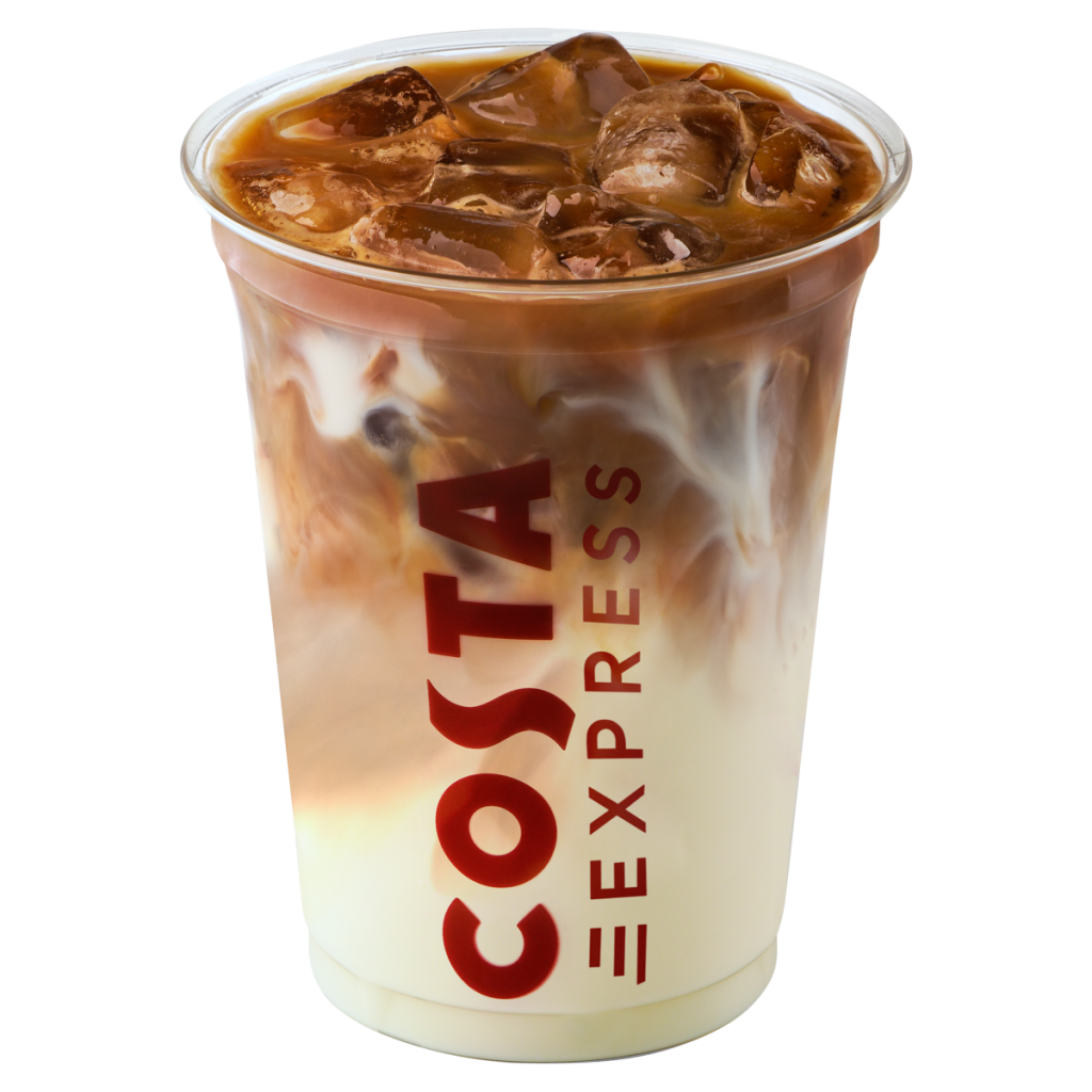 Costa Coffee Regular Iced Vanilla Latte 340ml