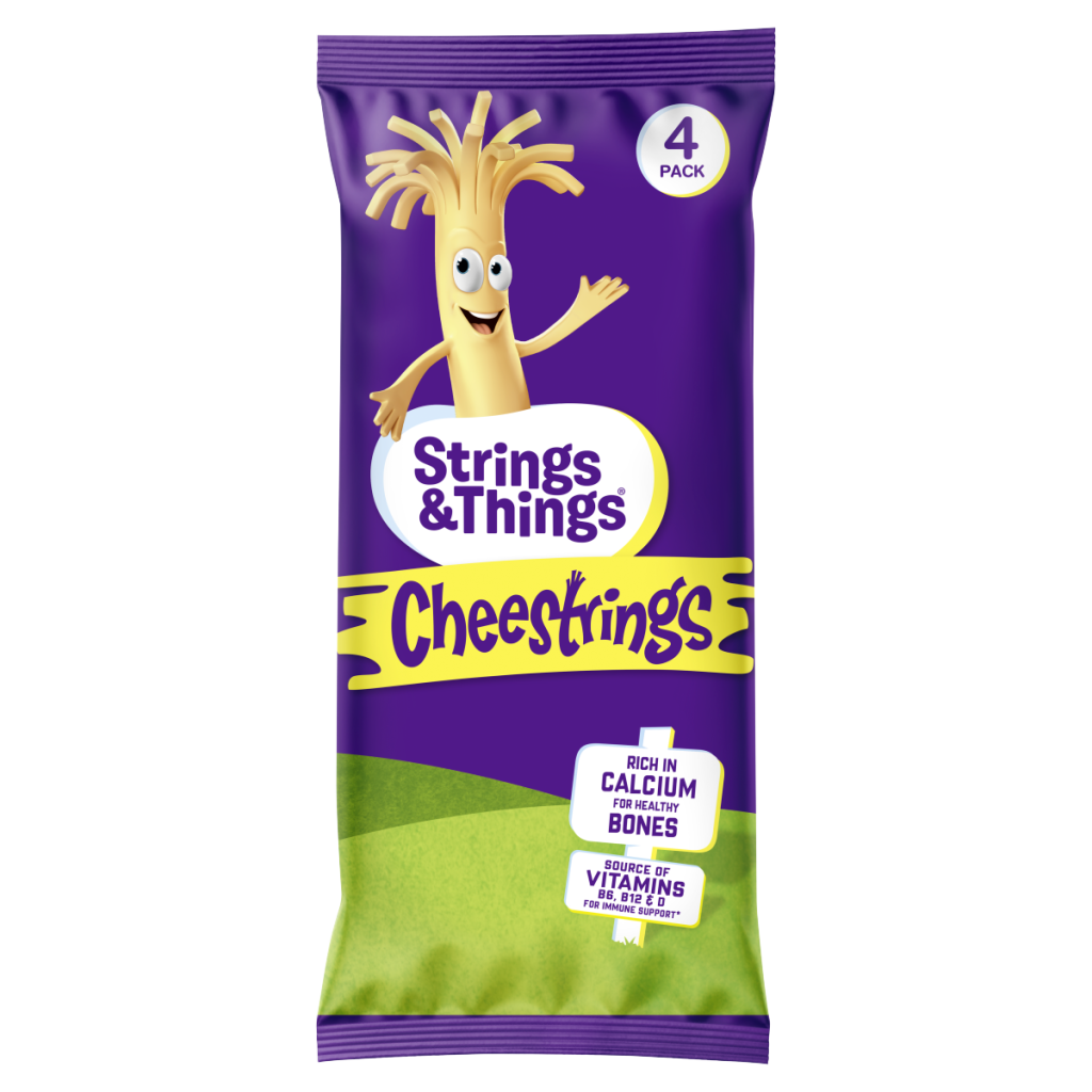Strings & Things Cheestrings 80g (4x20g)