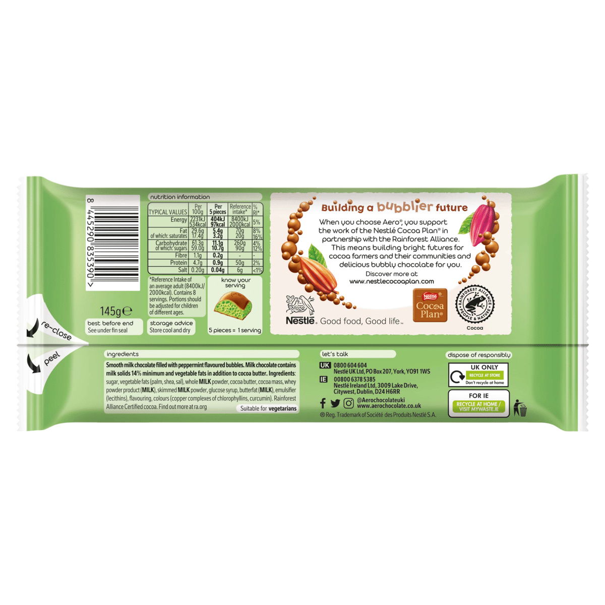 Shaero Together Peppermint 145g