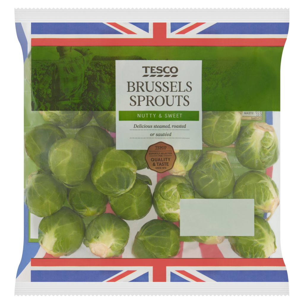 Tesco Brussels Sprouts 500g