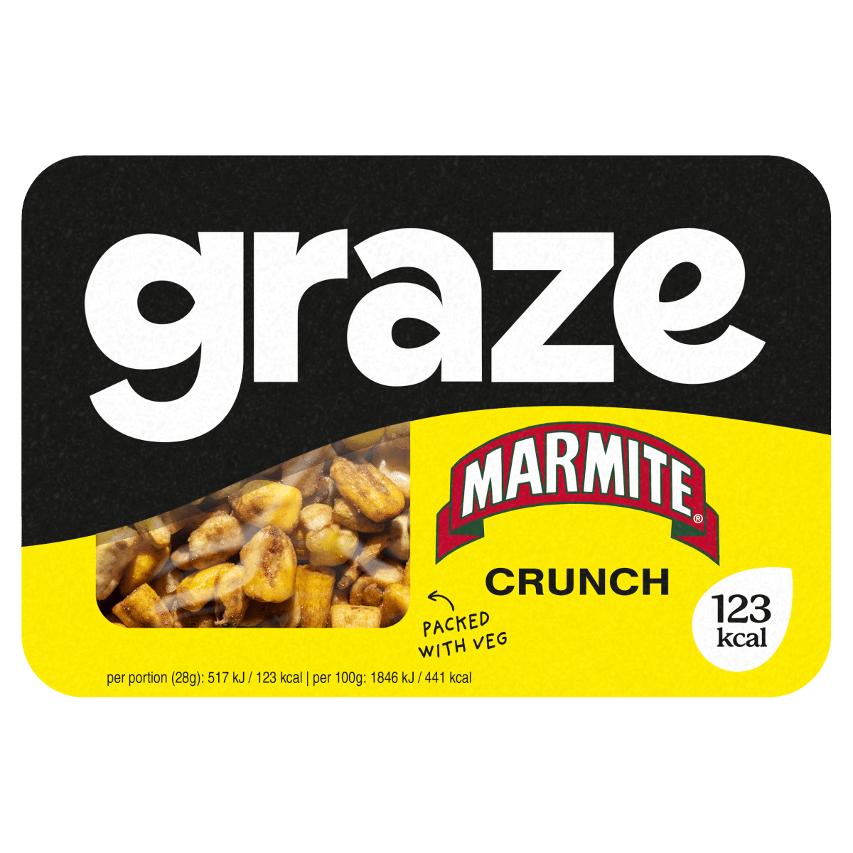 Graze Marmite Crunch 28g