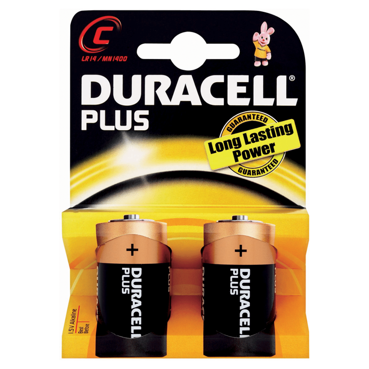 Duracell Plus C 1.5V Alkaline