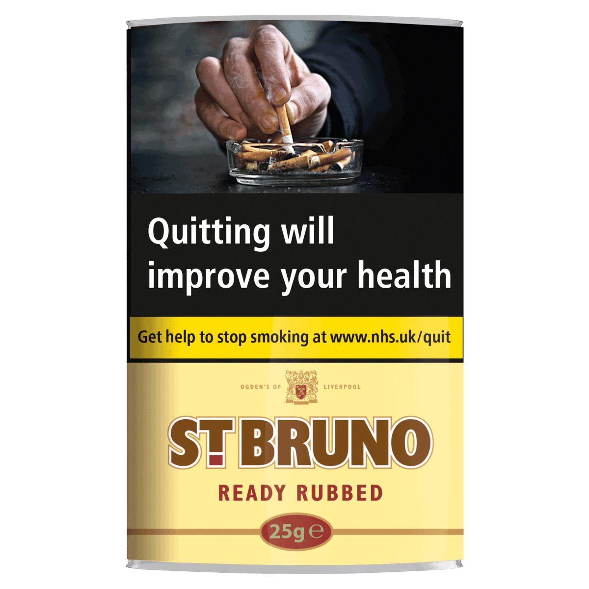 St Bruno Ready Rubbed 25g