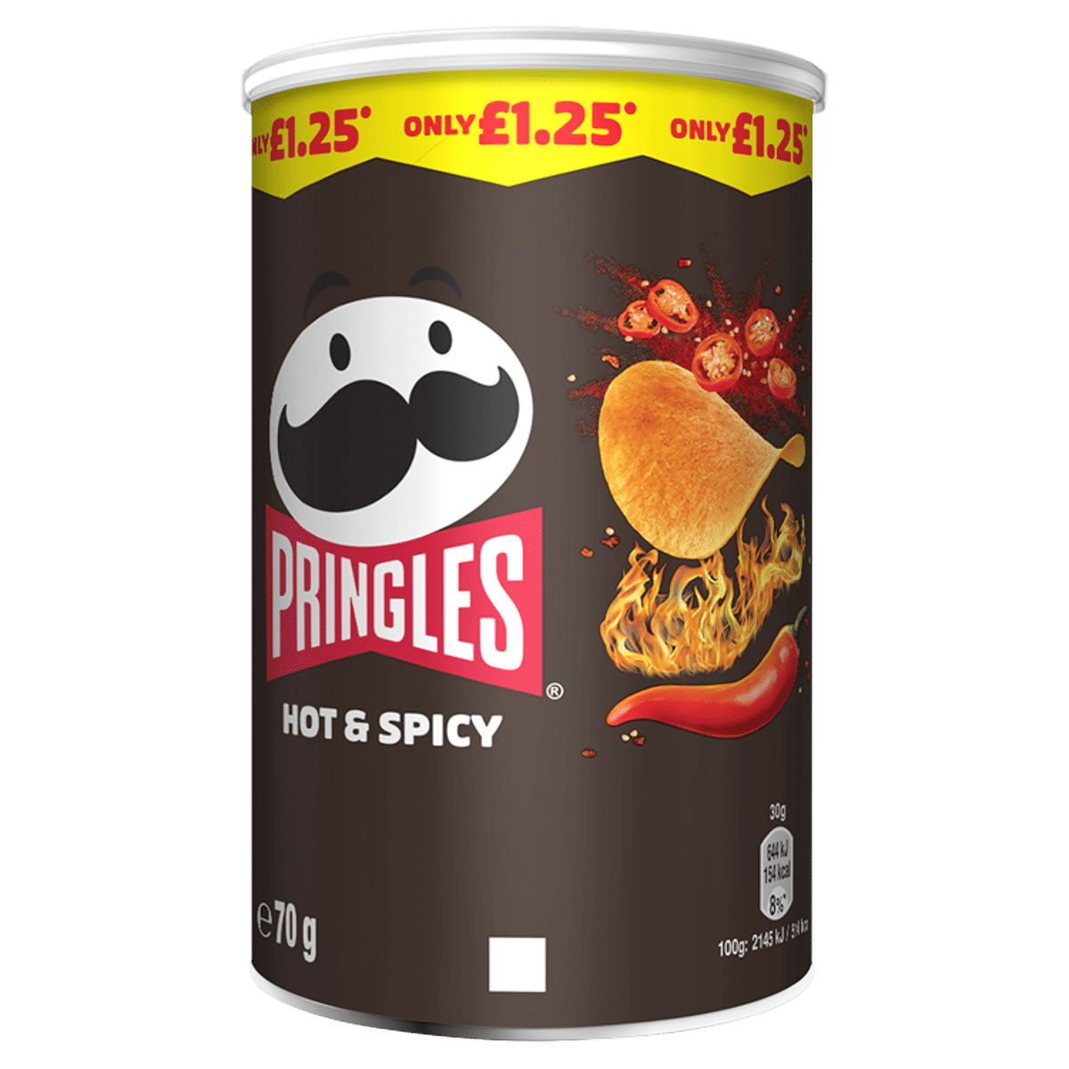 Pringles Hot & Spicy 70g