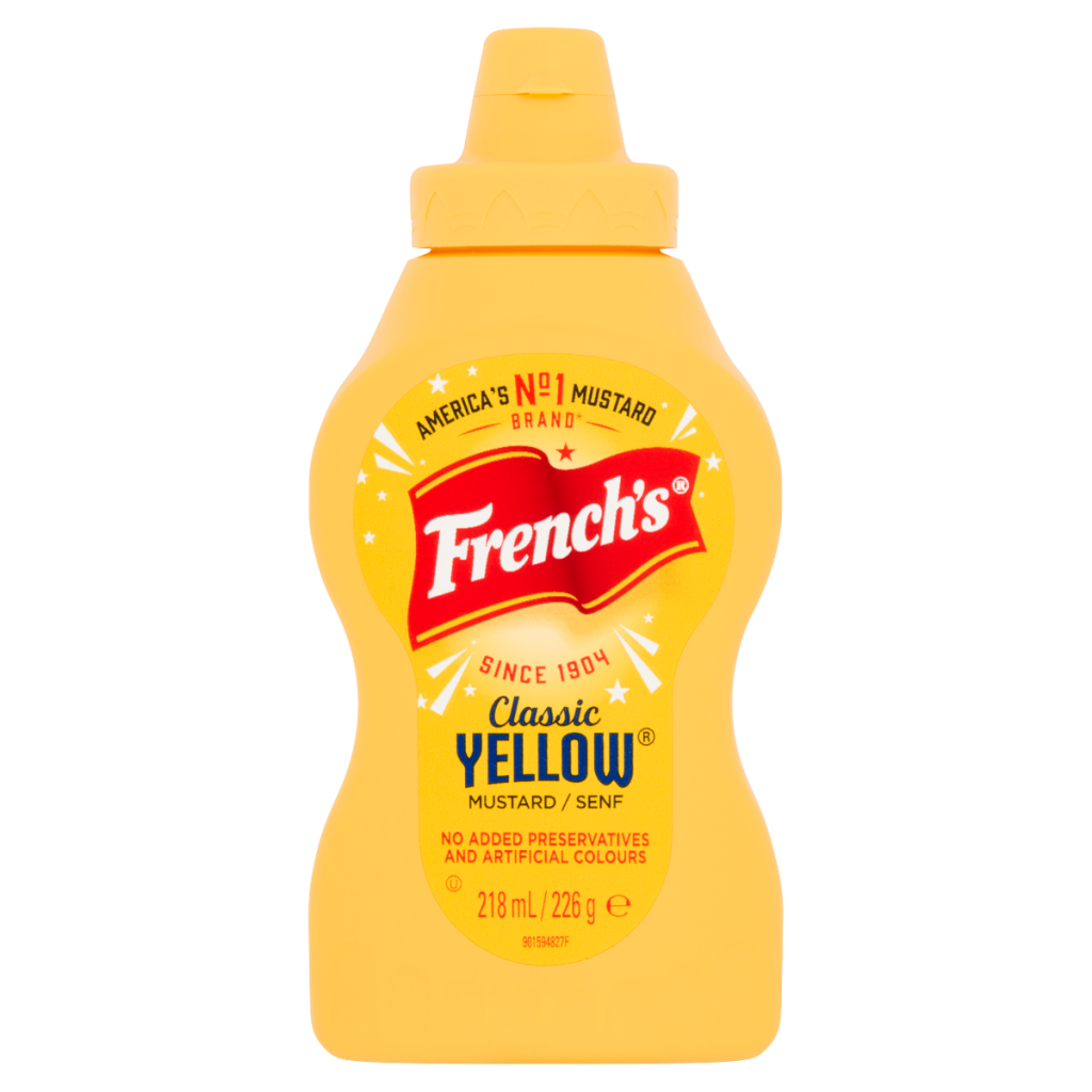 French’s Classic Yellow Mustard 218ml