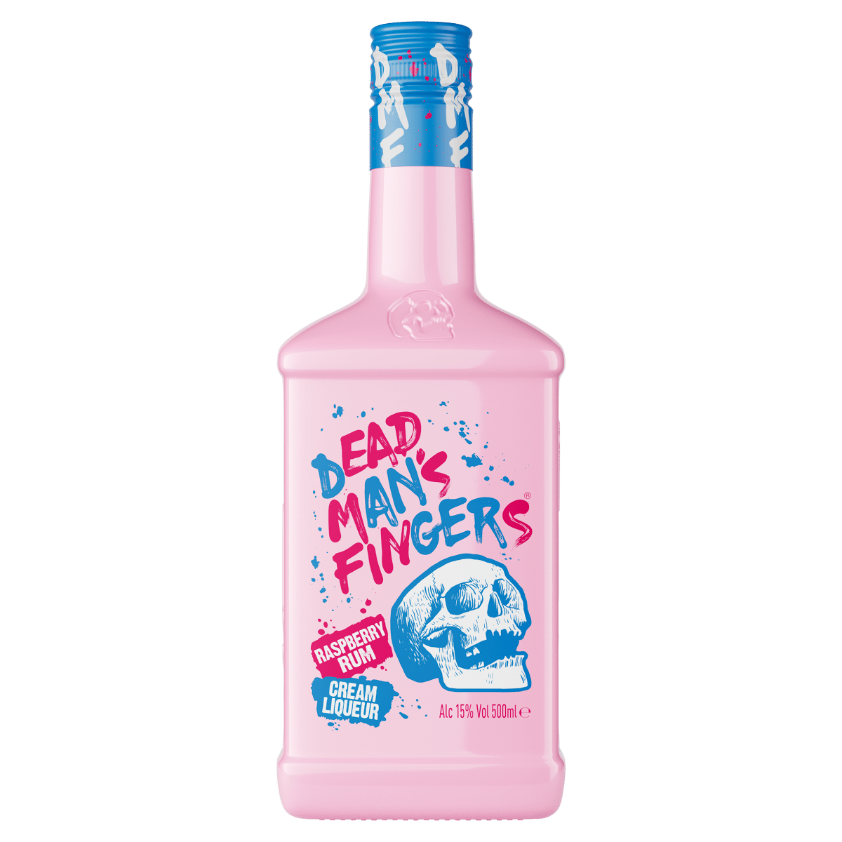 Dead Man’s Fingers Raspberry Rum Cream Liqueur 500ml