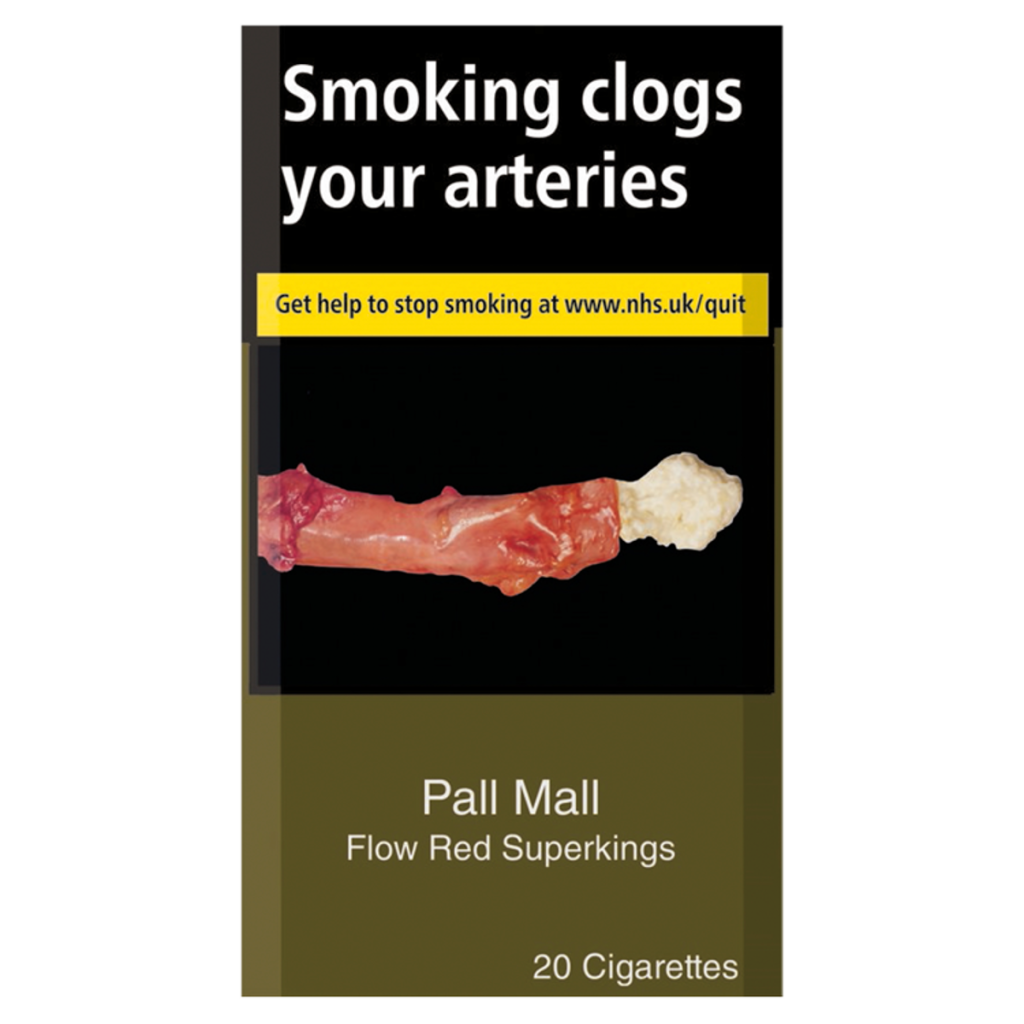 Pall Mall Flow Red Superkings 20 Cigarettes