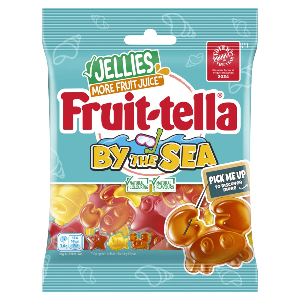 Fruittella by the Sea 110g