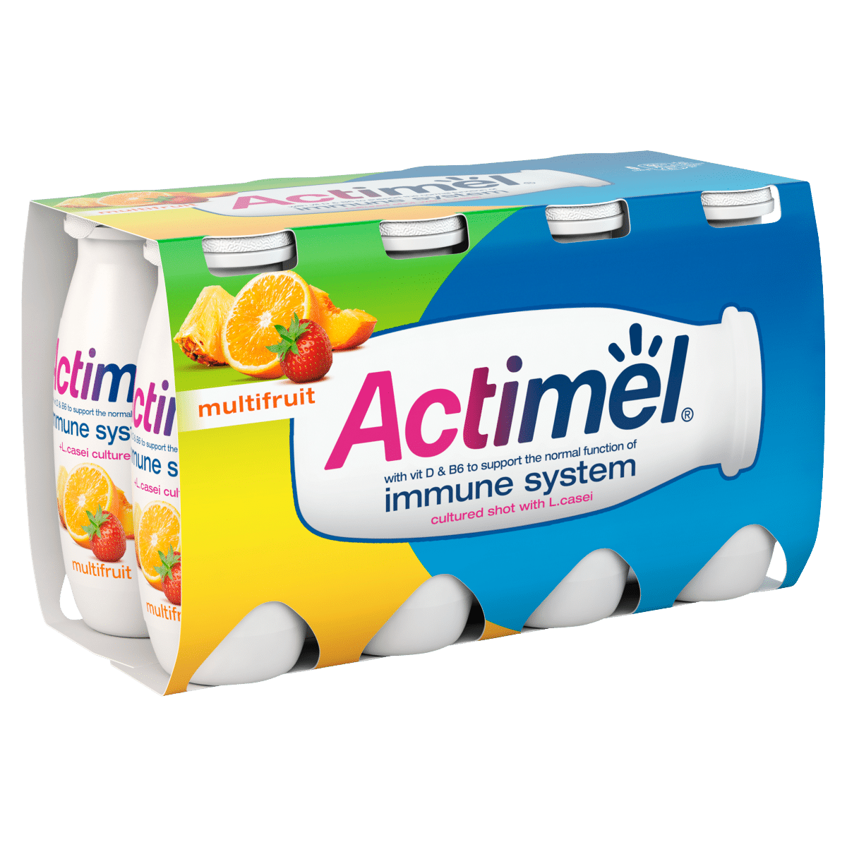Actimel Multifruit 8 x 100g (800g)