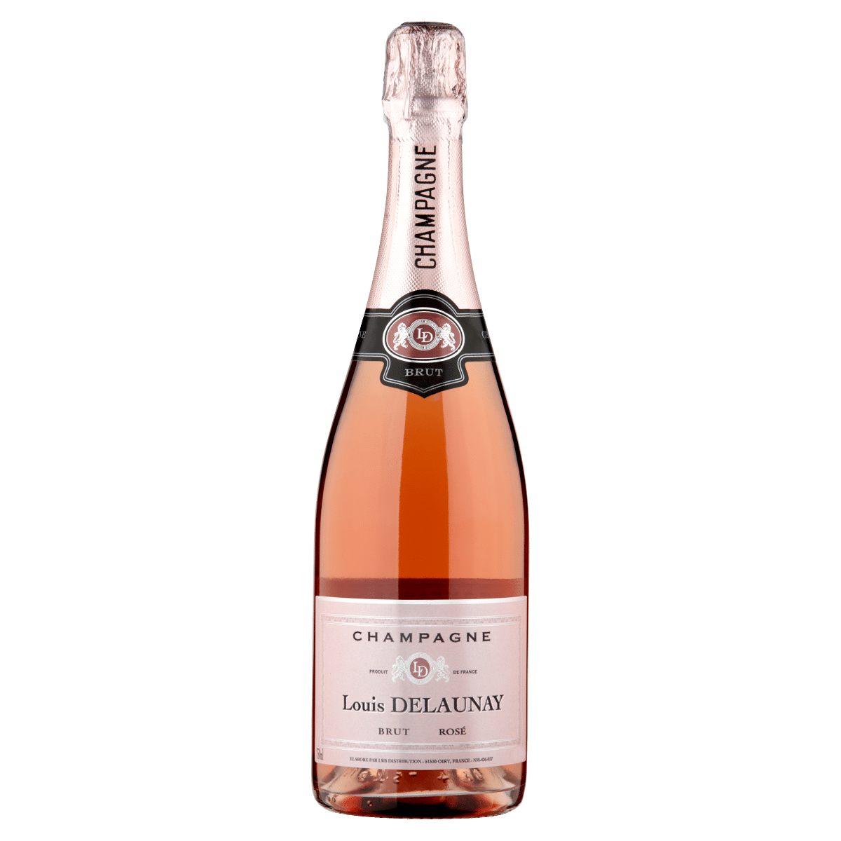 Louis Delaunay Champagne Brut Rosé 750ml
