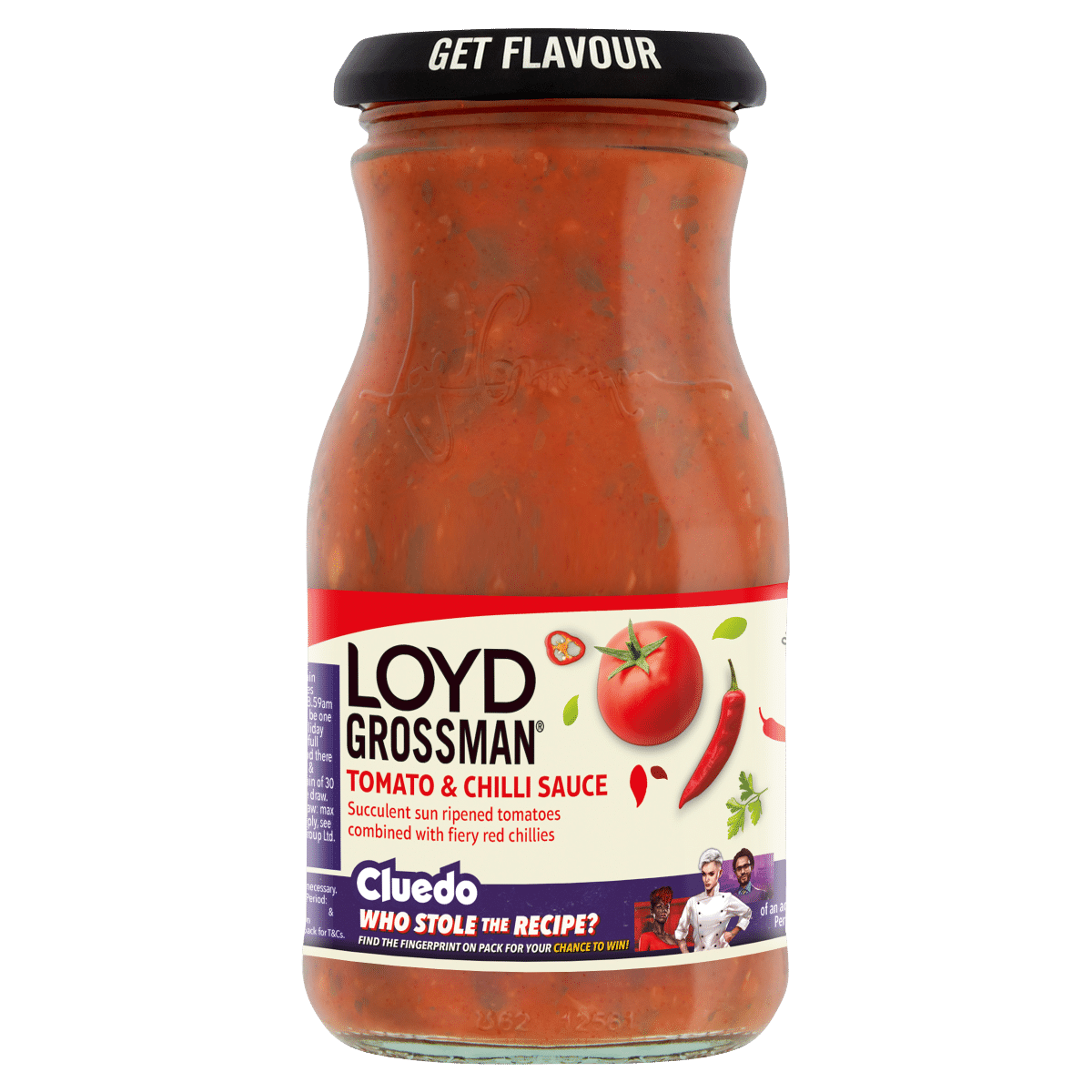 Loyd Grossman Tomato & Chilli Sauce 350g