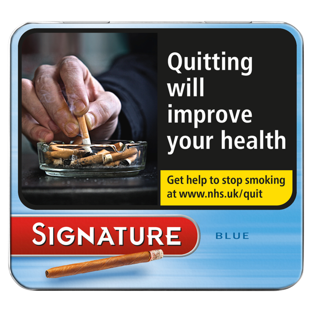 Signature Blue 10 Cigars