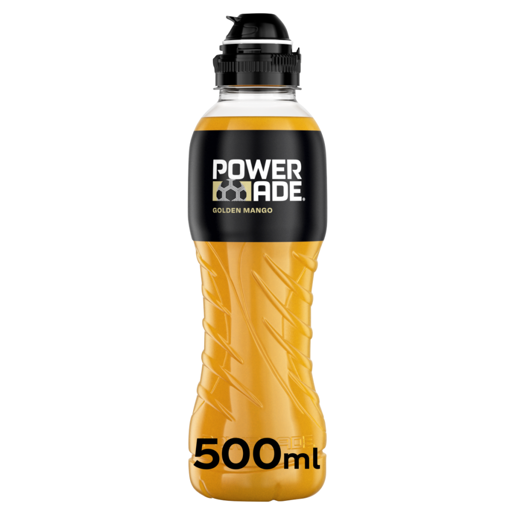 Powerade Golden Mango Sports Drink 500ml Bottle