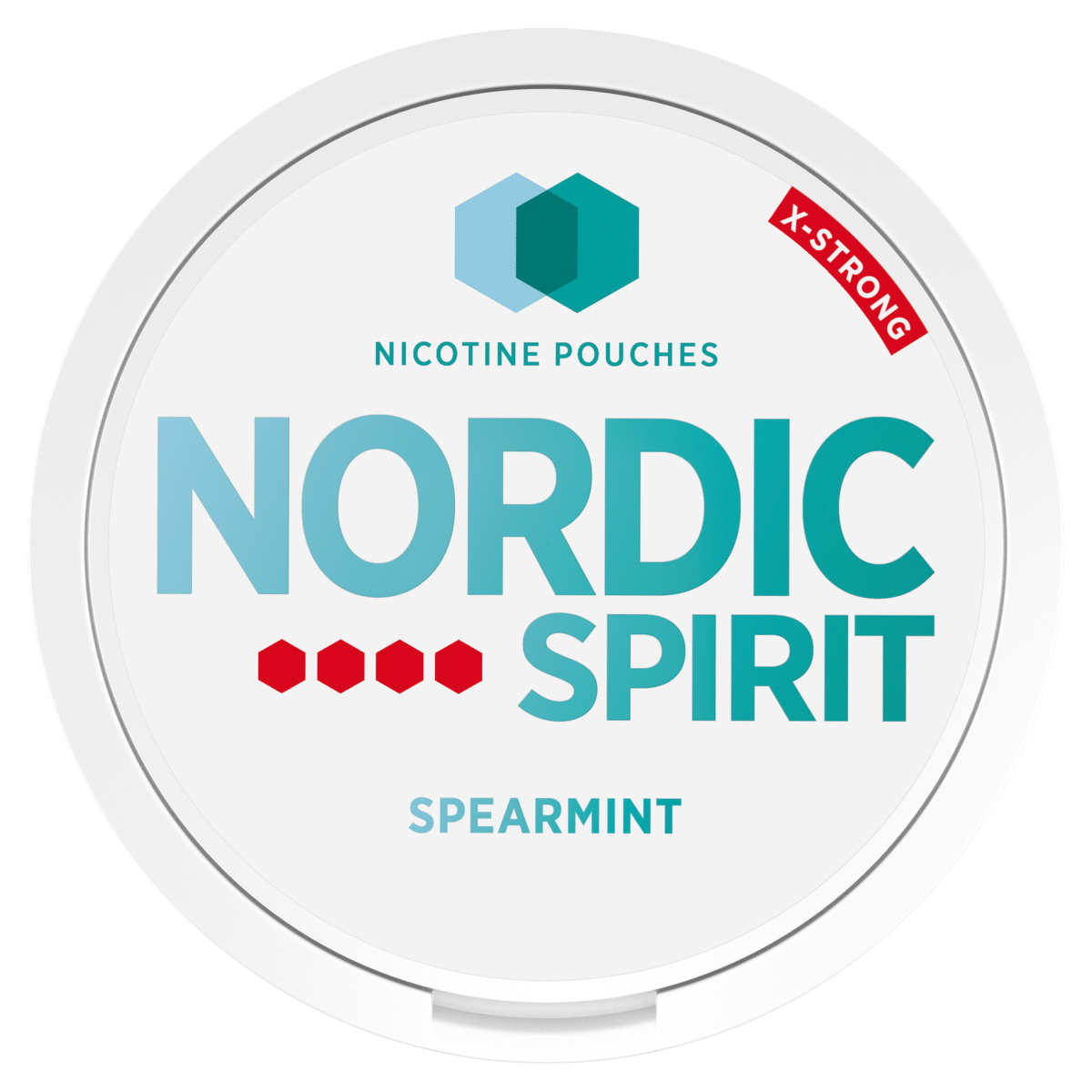 Nordic Spirit Spearmint Extra Strong Nicotine Pouches