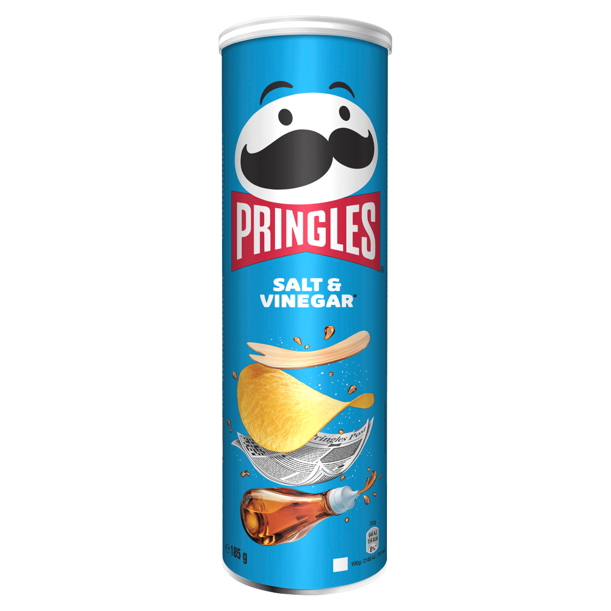 Pringles Salt & Vinegar 185g