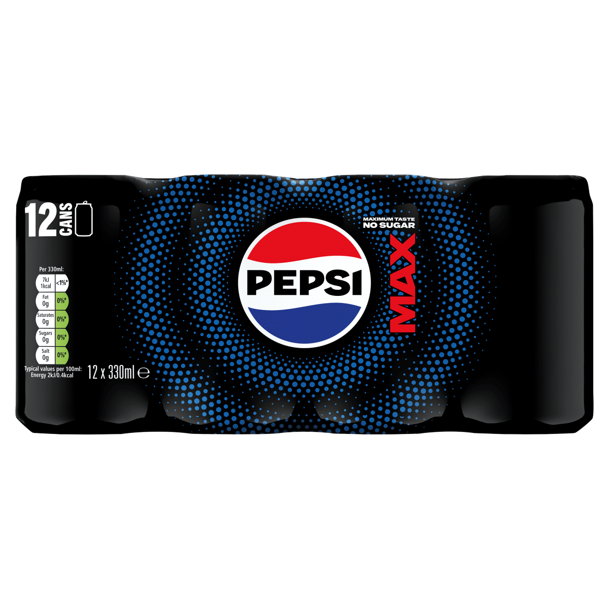 Pepsi Max 12 x 330ml