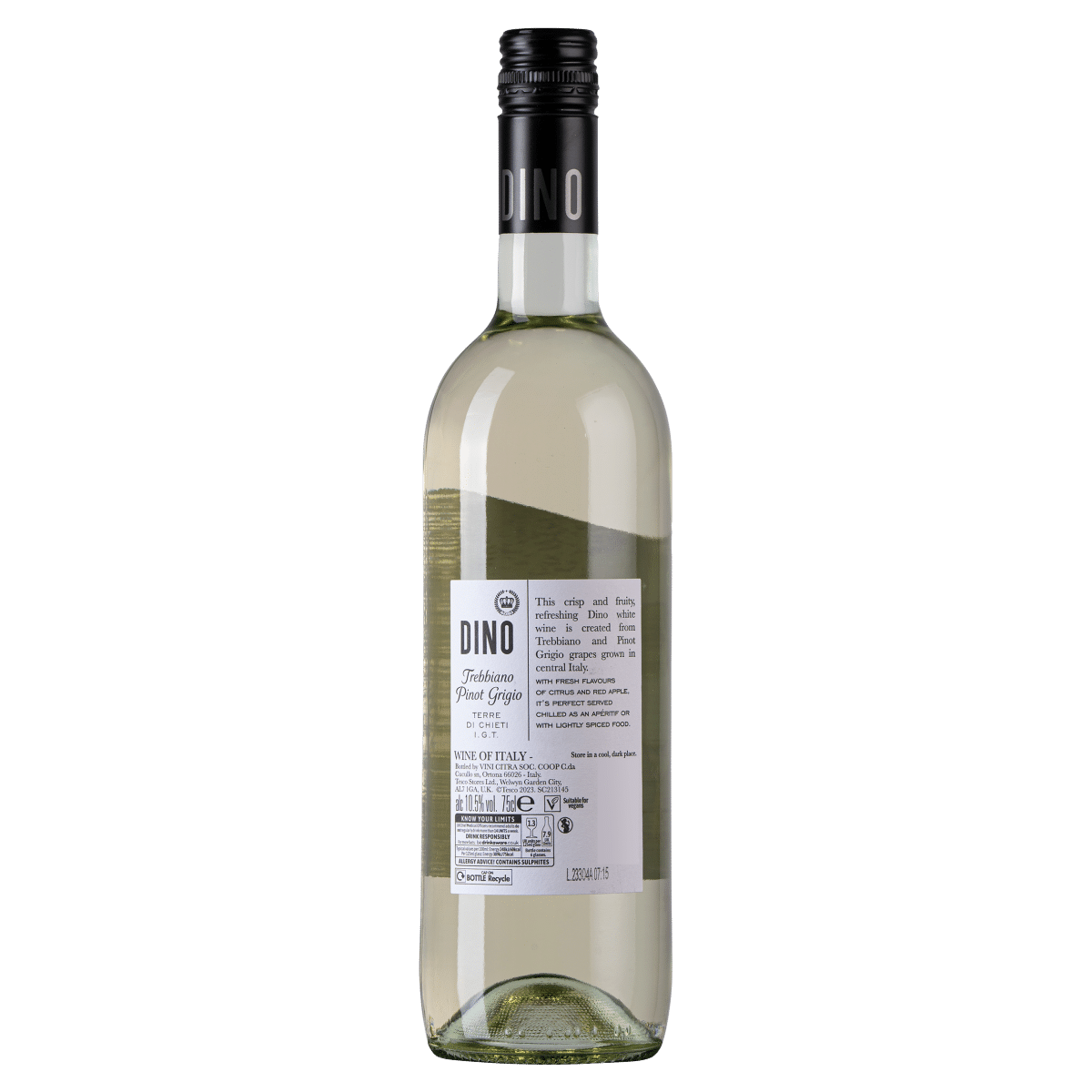 Dino Trebbiano Pinot Grigio 75cl
