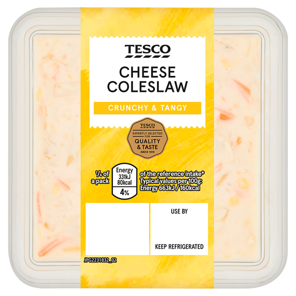 Tesco Cheese Coleslaw 300g