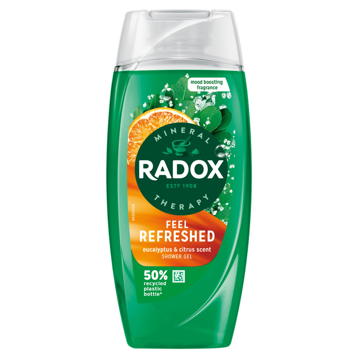 Radox Mineral Therapy Body Wash Feel Refreshed 225 ml
