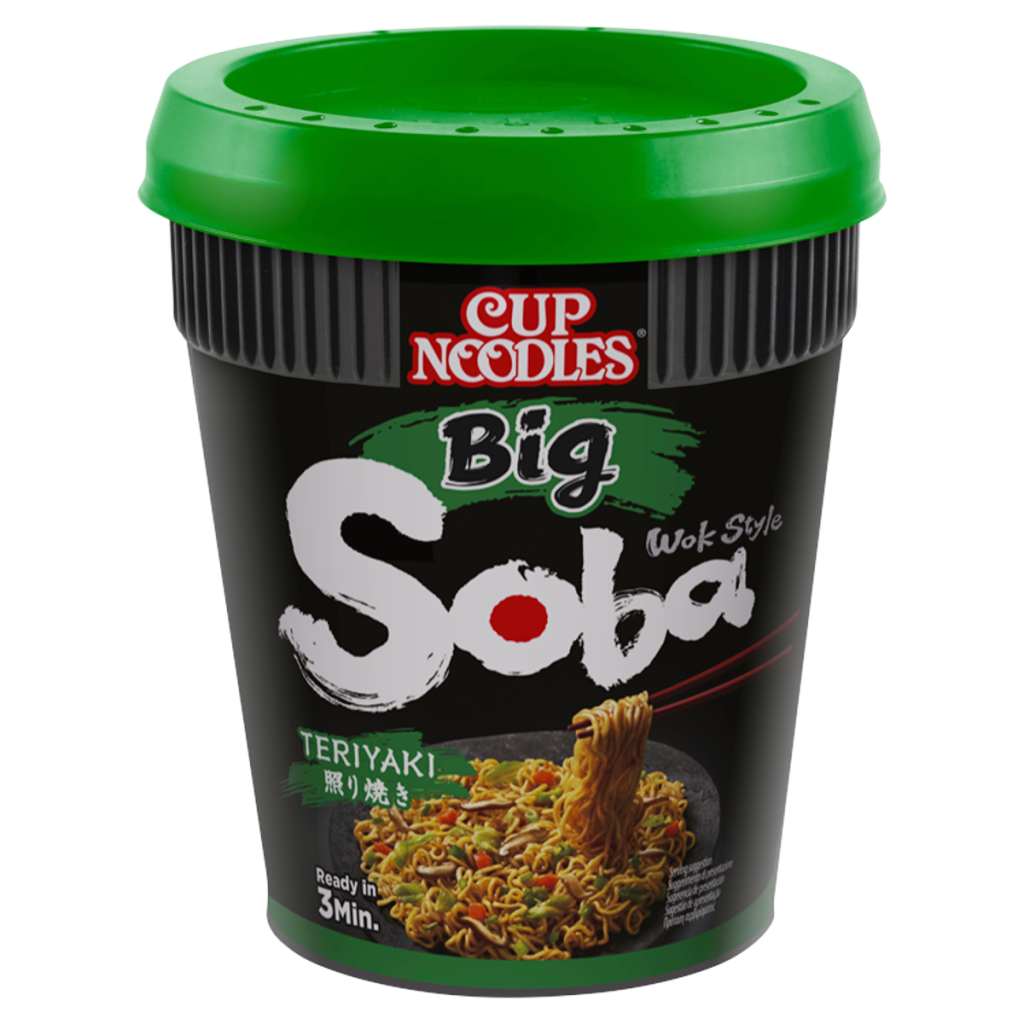 Cup Noodles Teriyaki Big Wok Style Soba 113g