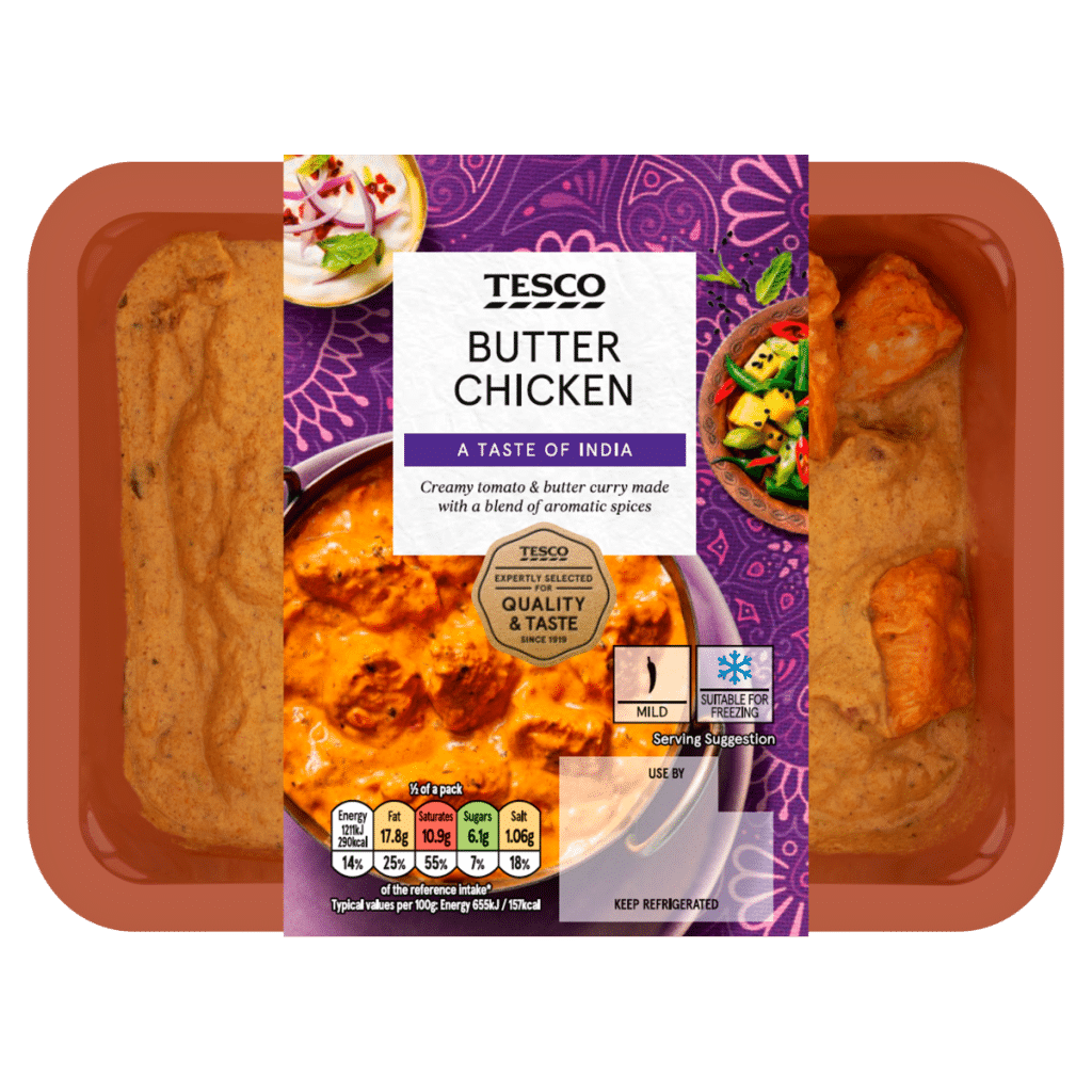 Tesco Butter Chicken 400g