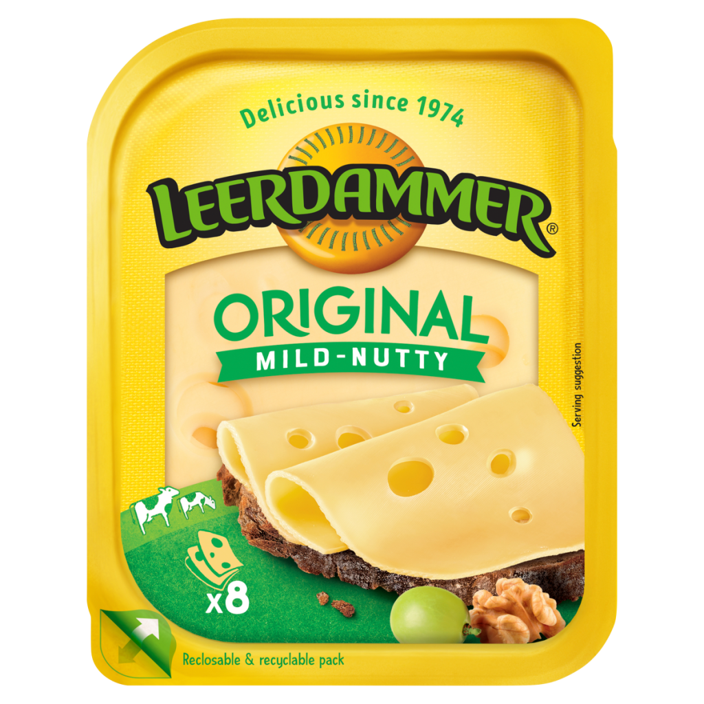 Leerdammer 8 Original Mild-Nutty 160g