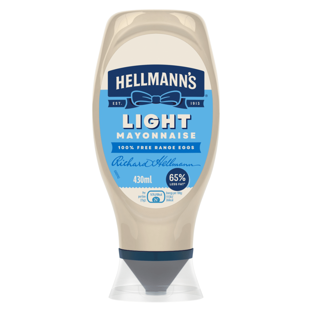 Hellmann’s Light Mayonnaise Condiment 430 ml