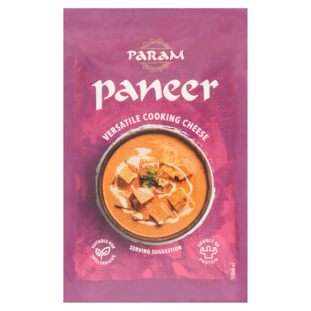 Param Paneer Versatile Cooking Cheese 200g