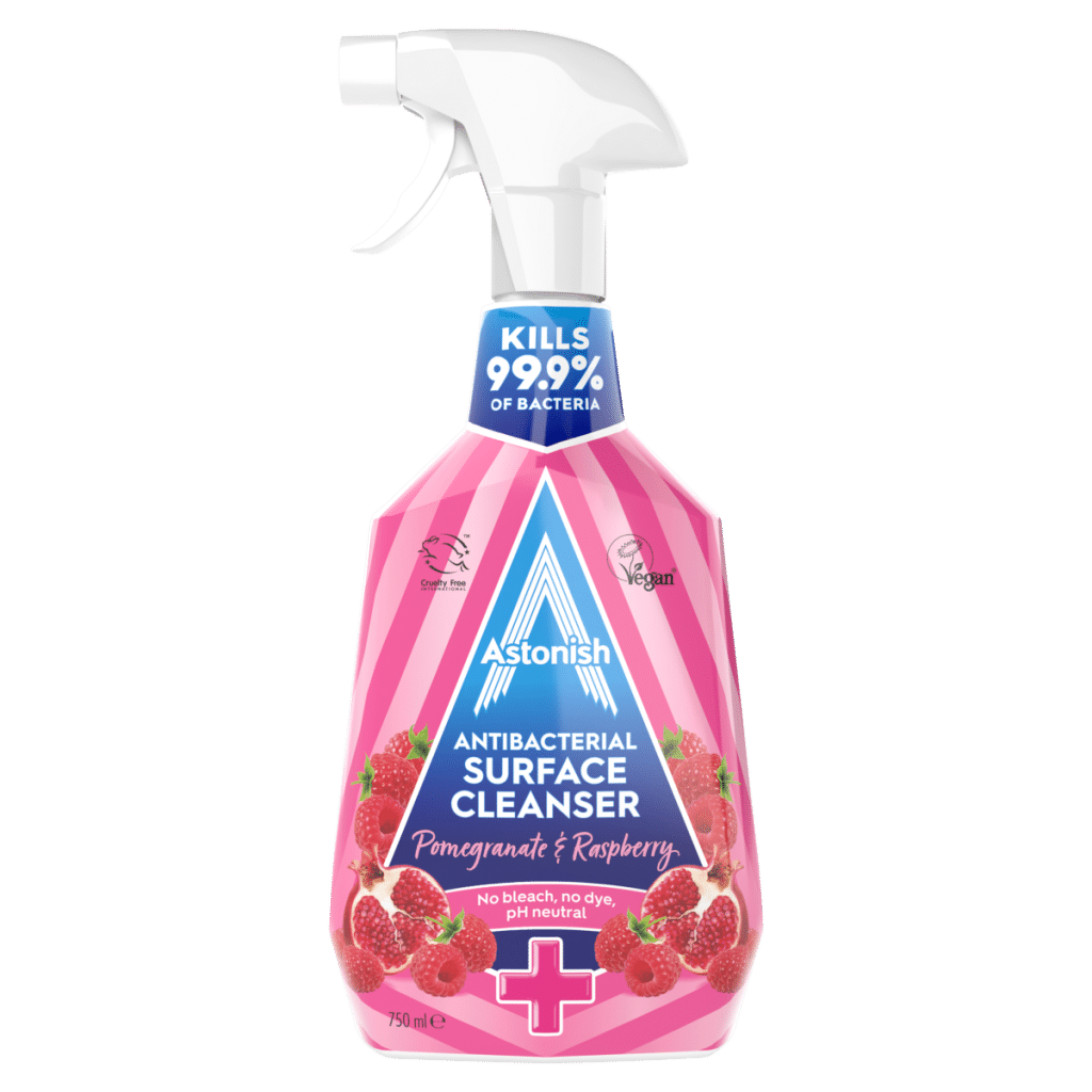 Astonish Pomegranate & Raspberry Antibacterial Surface Cleanser 750ml